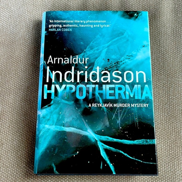 Hypothermia (A Reykjavik Murder Mystery) - Arnaldur Indridason. Hardcover. - Picture 1 of 11